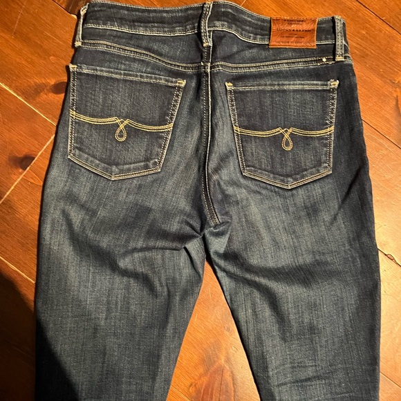 Skinny Ankle Blue Jeans Lucky Brand - Picture 6 of 7